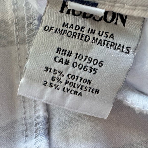 Hudson Women's Krista Super Skinny Ankle Jean Size 27 - Picture 4 of 11